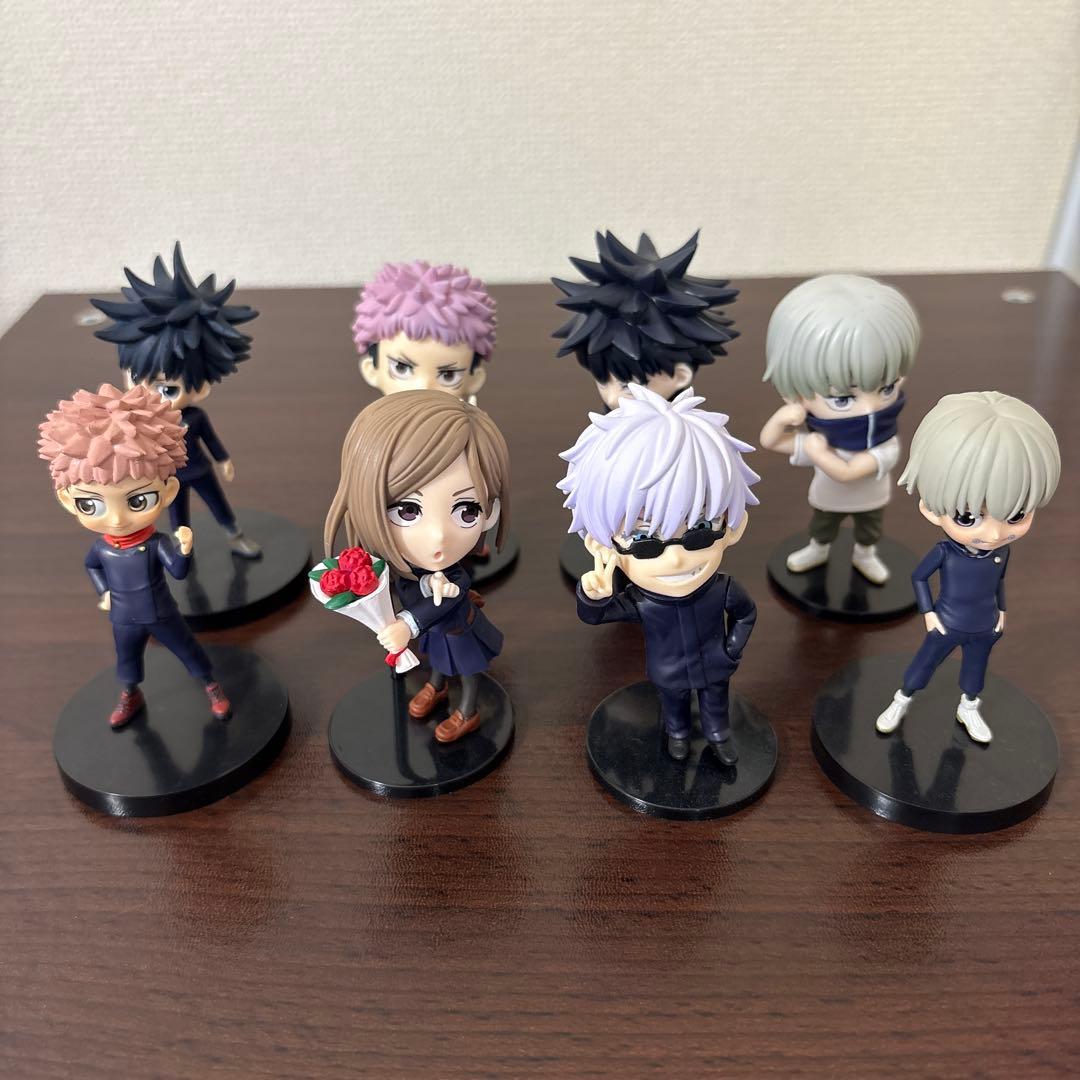 呪術廻戦 フィギュア セット - メルカリ