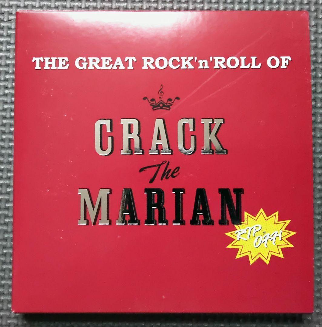 邦楽 THE GREATROCK'n'ROLL OF CRACK THE MARIAN THE GREAT ROCK'N' ROLL OF CRACK THE MARIAN : CRACK The MARIAN