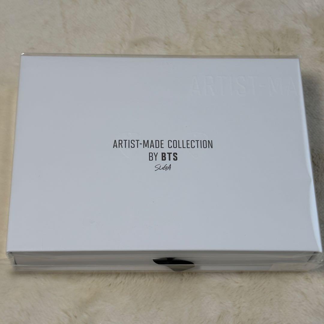 BTS SUGA ユンギ artist made ネックレス BK - メルカリ