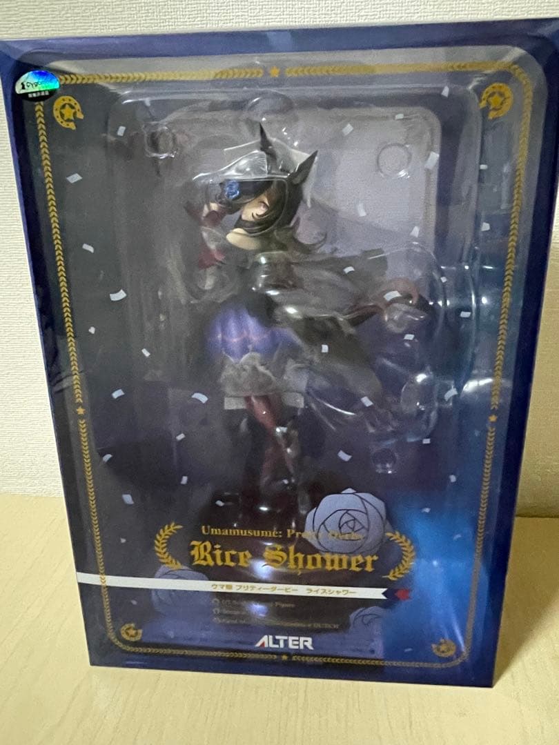 アルター　ウマ娘　ライスシャワー　フィギュア　開封品 フィギュア開封レビュー] ライスシャワー -Rice Shower- | アルター