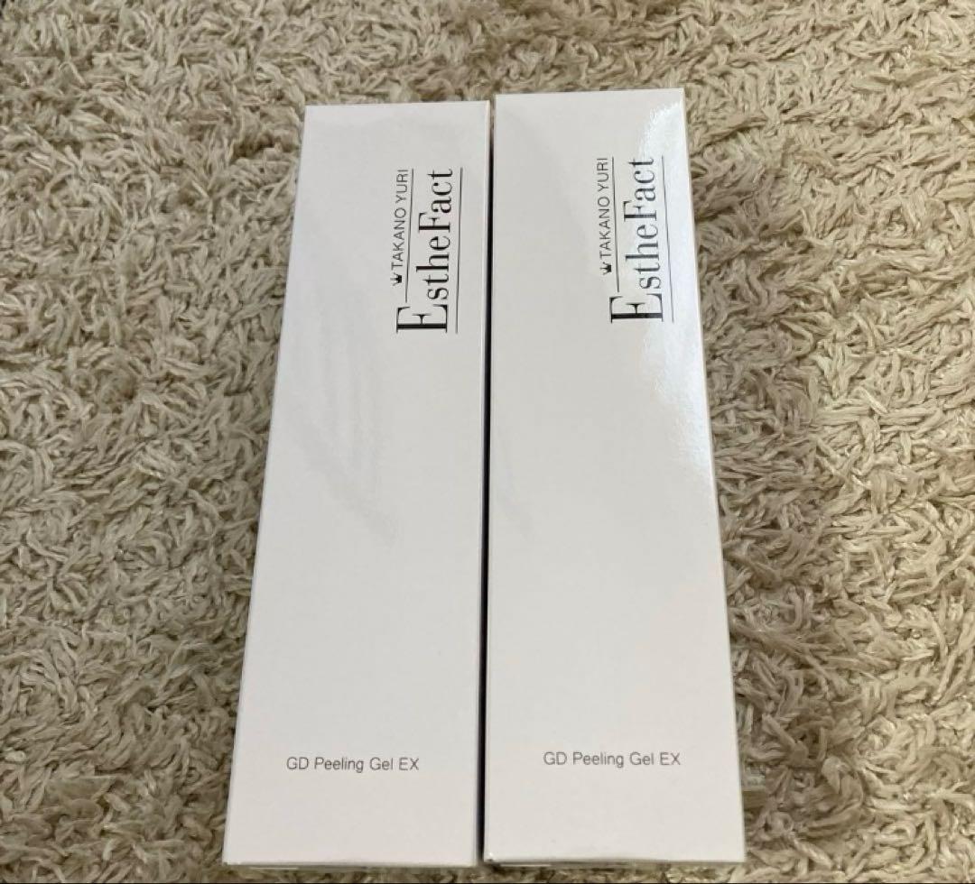 新品EstheFact GD Peeling Gel EX 2本パック3つセット - メルカリ