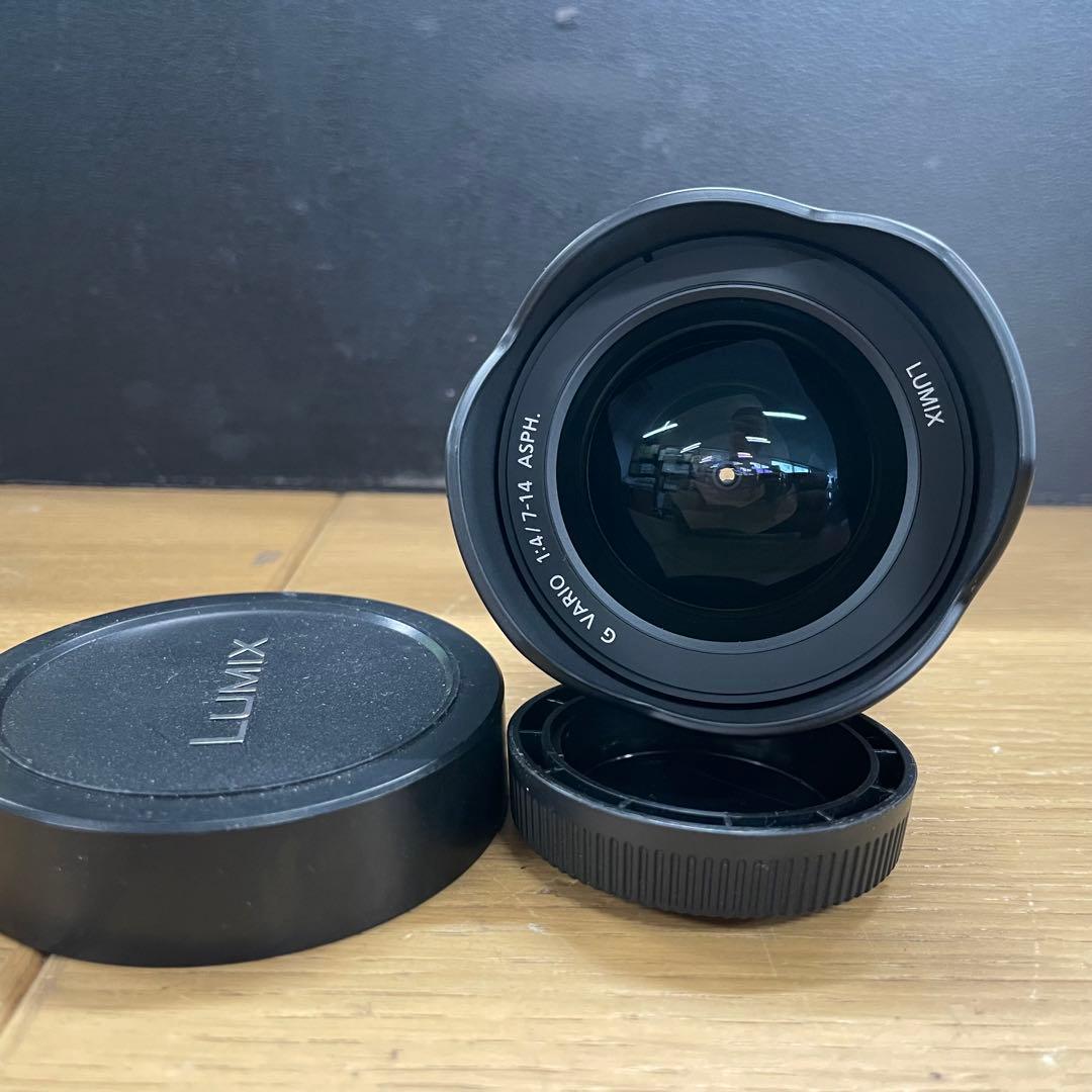 動作品 Lumix G Vario 7-14mm F4 ASPH. 広角レンズ Panasonic Lumix G Vario 7-14mm f/4 ASPH. Lens – Reef Photo & Video