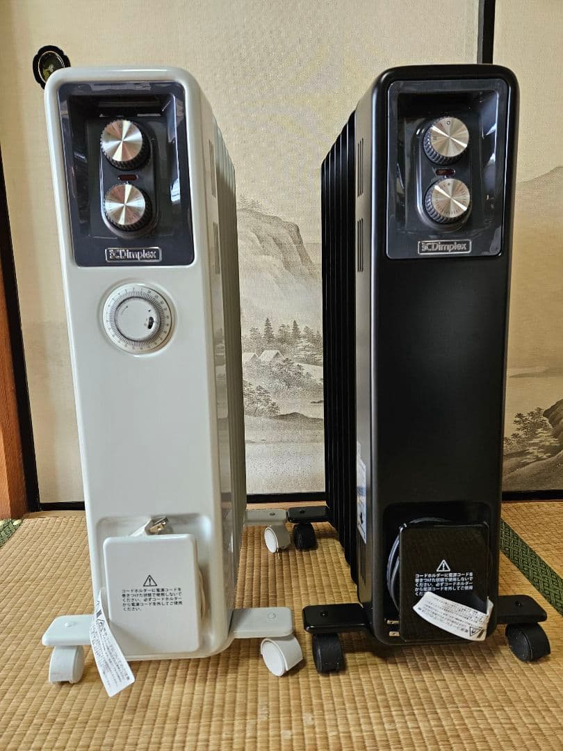 【寒くなる前の限定値引き！】DIMPLEX オイルレスヒーター 2台セット Dimplex 速暖・省エネ オイルフリーヒーター G2 日テレポシュレ(日本