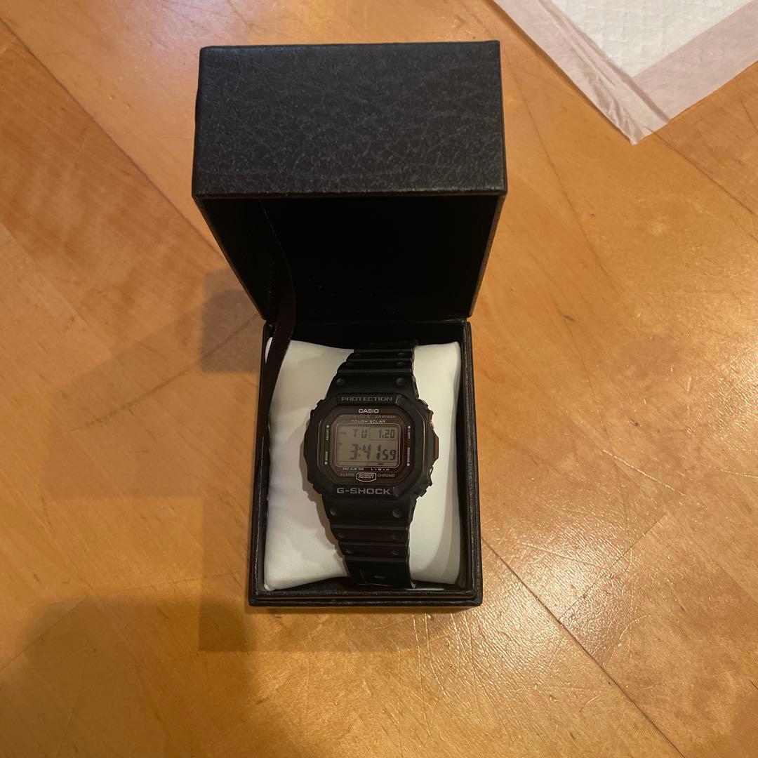 G-SHOCK 3159 ブラック腕時計 G-SHOCK CASIO カシオ ジーショック 3159 JA ソーラー電池式腕時計