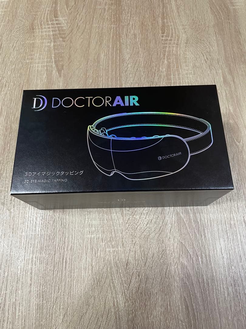 ドクターエア REM-05 BLACK 3d アイマジックタッピング 新品 3Dアイマジックタッピング(ブラック) | ドクターエア公式オンラインストア