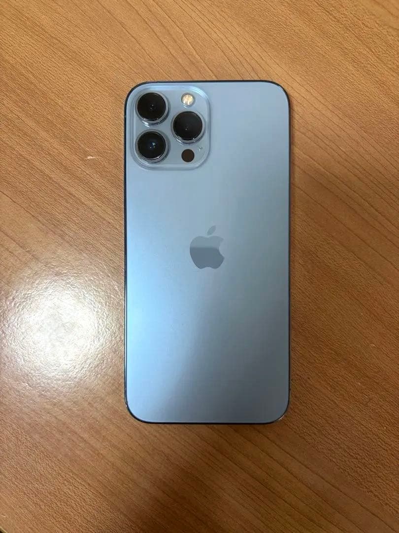 【iPhone 13 Pro Max】シエラブルー 128 GB SIMフリー Apple iPhone 13 Pro Max 128GB SIMフリー [シエラブルー] 価格比較