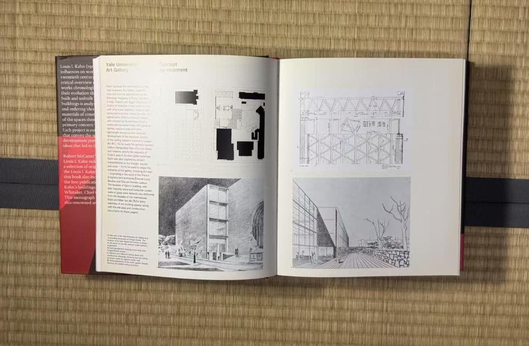 洋書 Louis I Kahn Robert McCarter