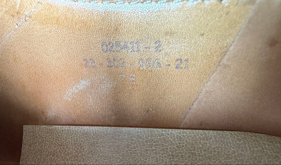 美品JMウエストン 696 ロジェ　7E 26.5cm