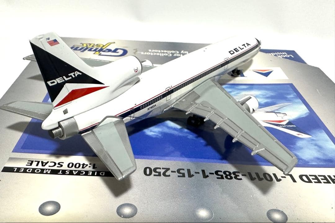 Gemini Jets 1/400 デルタ航空 L-1011 トライスター - メルカリ