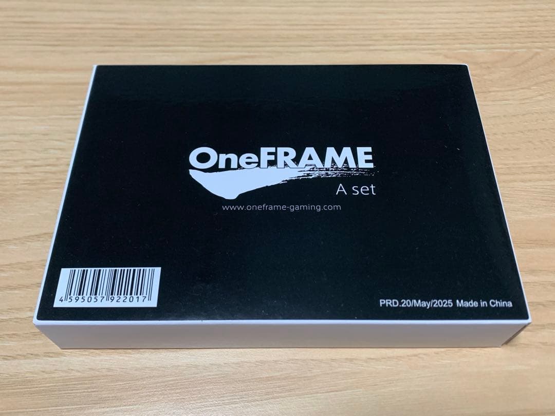 Oneframe ボタン Aセット アケコン用ボタン】OneFRAME A set (24mm x11、30mm x1)ホワイト
