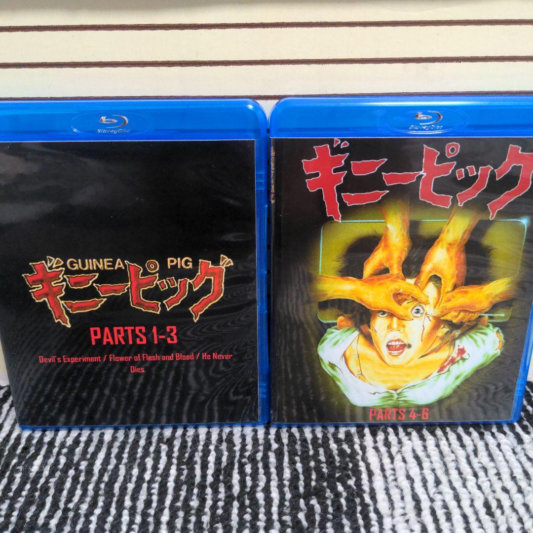 ギニーピッグ Blu-Ray BOX - メルカリ