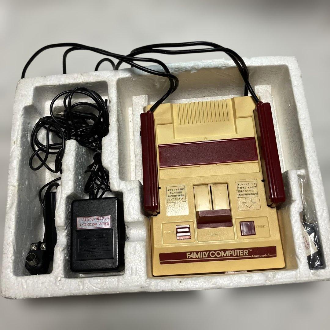 初代ファミコン 本体 動作未確認 - メルカリ