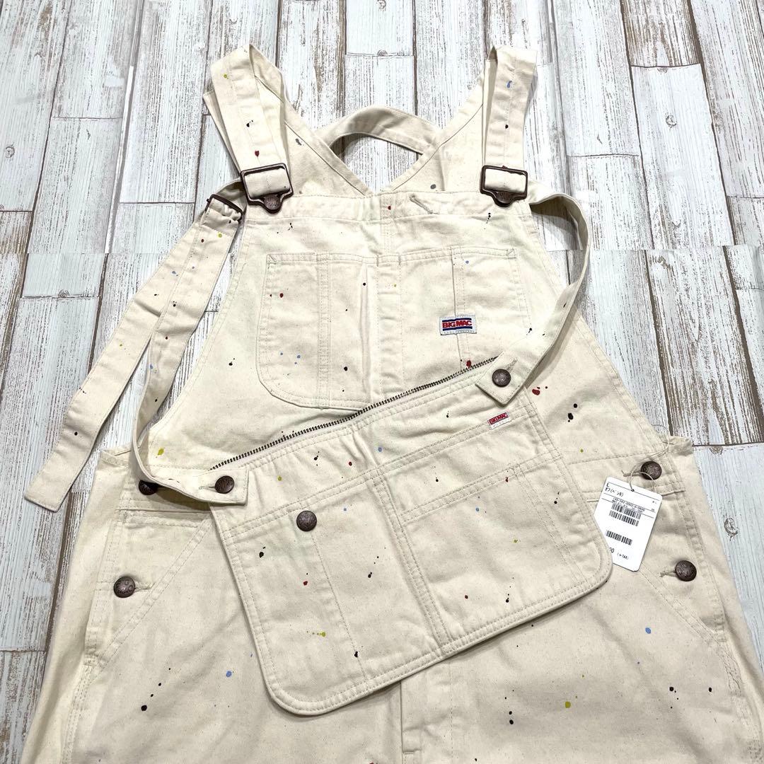 【タグ付き新品！】FREAK'S フリークスストア　BIGMAC オーバーオール ▽BIGMAC×FREAK'S STORE/ビッグマック 別注オーバーオール｜フリークス