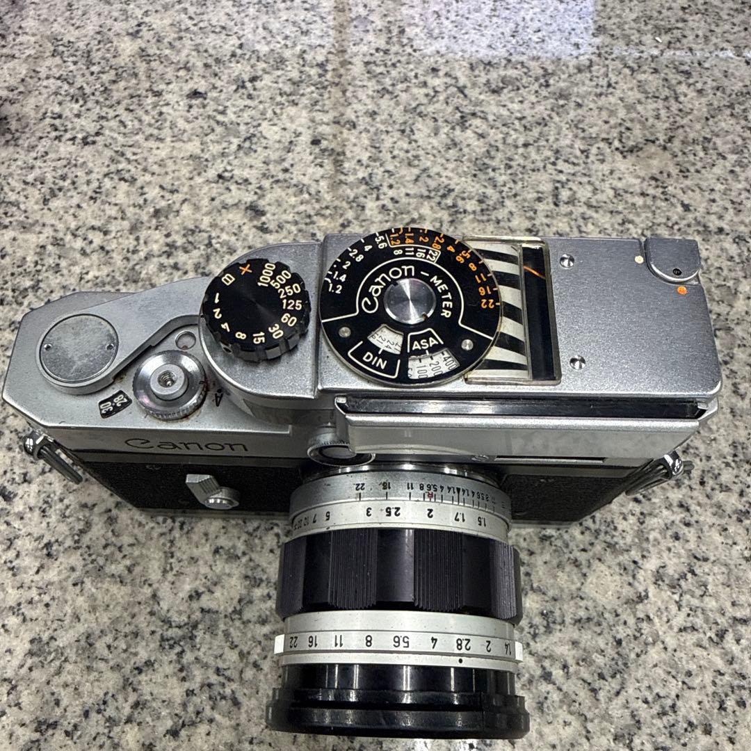 j*l様 Canon キャノン レンジファインダーカメラ フィルムカメラ 小物