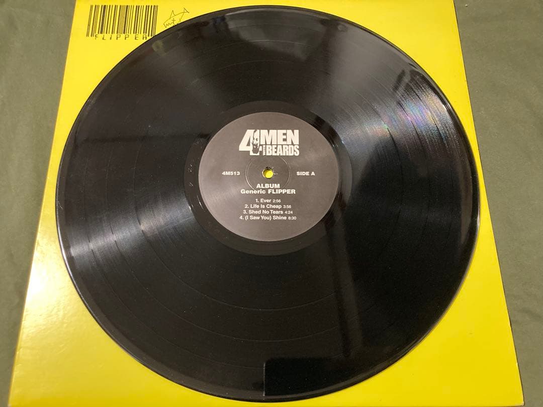 FLIPPER / ALBUM 超名盤LP punk パンク天国 - メルカリ