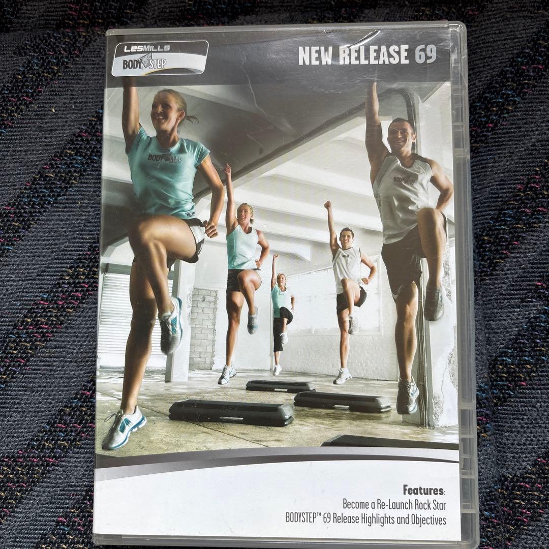 レズミルズ ボディステップ 60番台