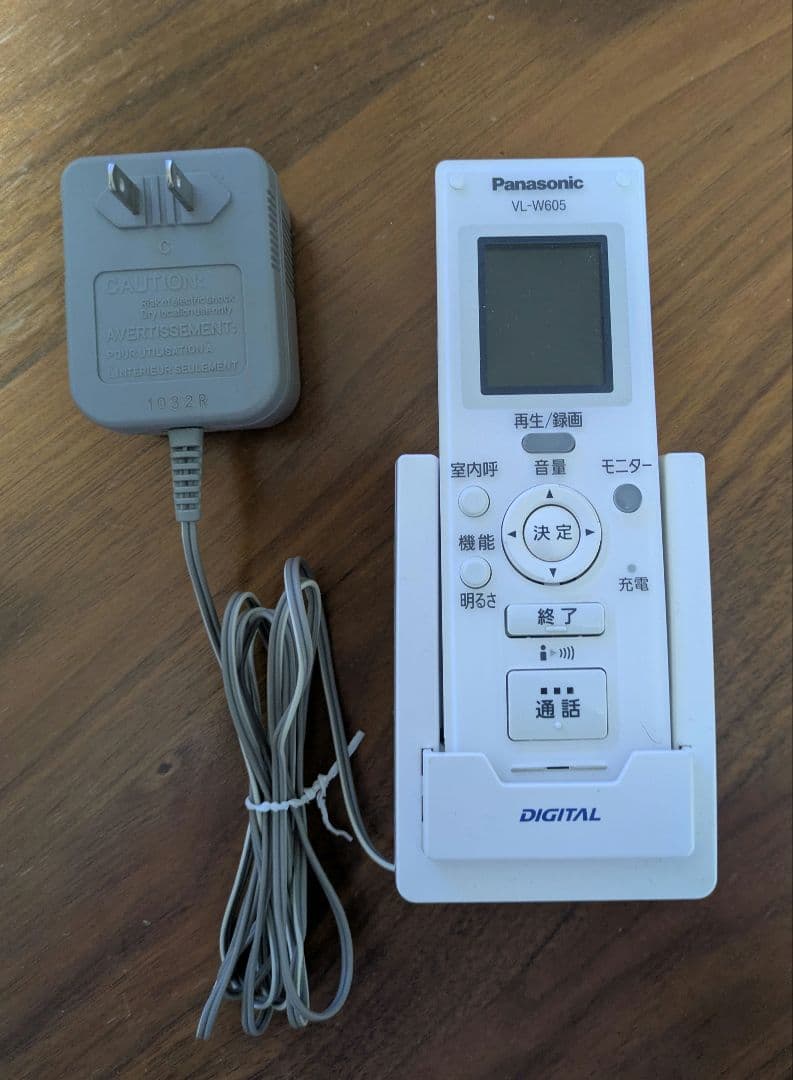 Panasonic VL-W605 リモコン 概要 ワイヤレスモニター子機 VL-W605 | 消耗品・別売品 | Panasonic