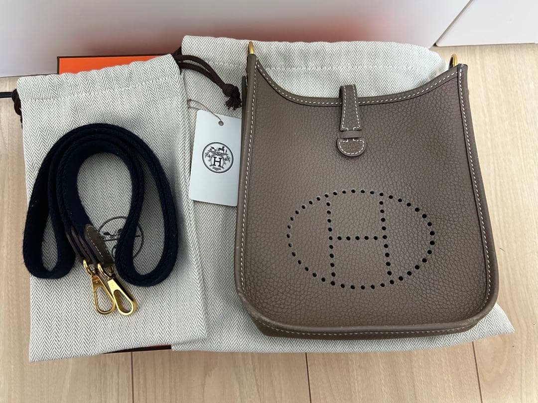 エルメス エブリンTPM 2020年製 HERMES】エルメス『エヴリンTPM』Y刻印 2020年製 レディース