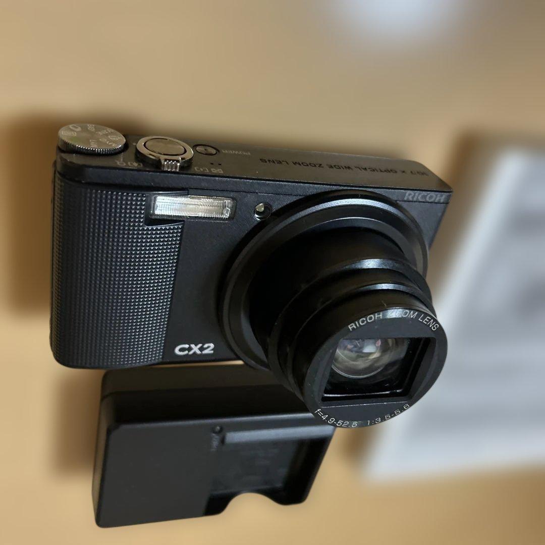 RICOH CX2 コンパクトデジタルカメラ ジャンク品 - メルカリ