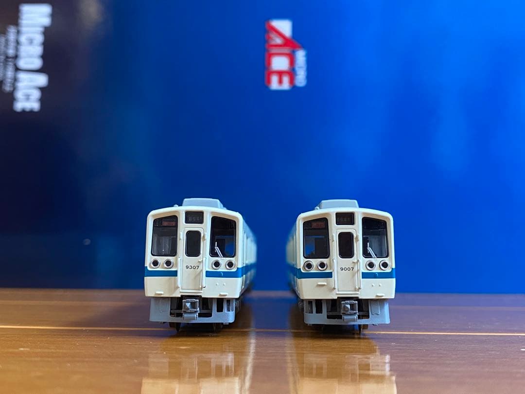 マイクロエース 小田急9000形 4両セット　シングルアームパンタ　A-6194 61Tbhou0tLL._AC_UF894,