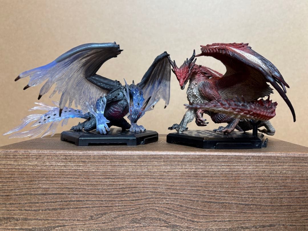 モンスターハンタースタンダードモデル ムフェトジーヴァ&ゼノジーヴァ
