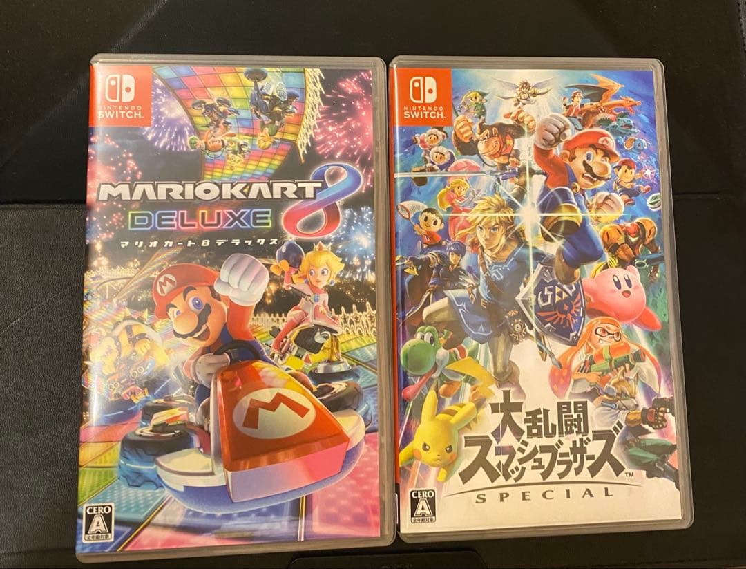 マリオカート8 スマブラ Nintendo Switch ソフト セット Amazon.co.jp: マリオカート8 デラックス - Switch ＋ 大乱闘