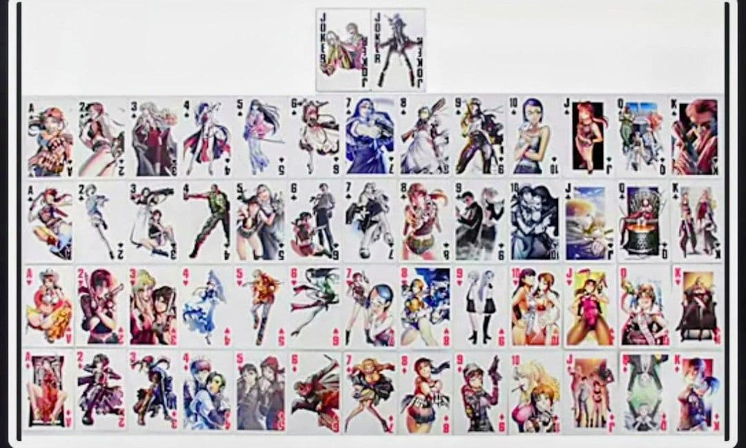 BLACK LAGOON トランプ 20周年記念特製 ブラックラグーン