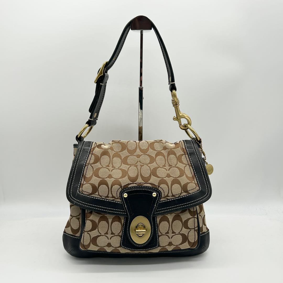 Coach Legacy 65th One Shoulder Bag y2k - メルカリ