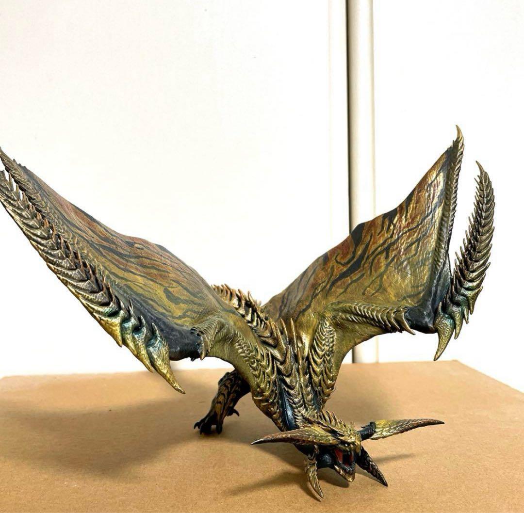 1点限り】レダウ フィギュア ガレージキット モンハンワイルズ - メルカリ