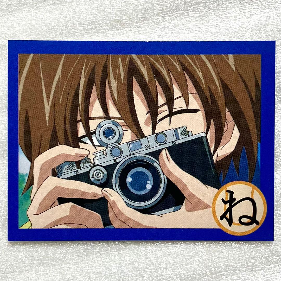 新テニスの王子様 テニプリ 新テニ 不二周助 イラストカード カメラ