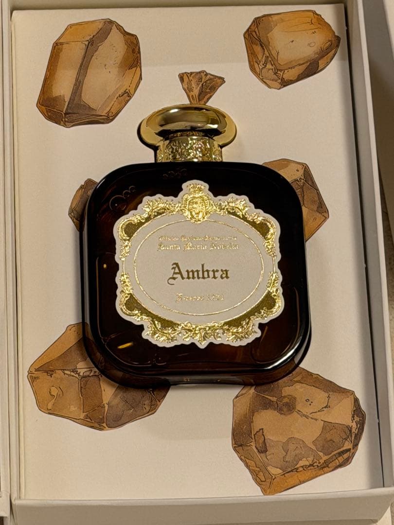 サンタマリアノヴェッラ Ambra アンブラ オードパルファム 50ml - メルカリ