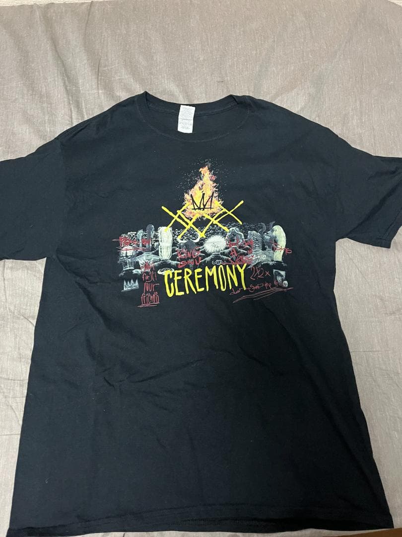 King Gnu キングヌー CEREMONY セレモニー Tシャツ グッズ L - メルカリ