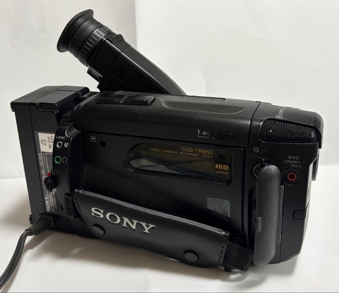 ビデオカメラ SONY Hi8 HANDYCAM CCD-TR850 Amazon | SONY CCD-TR850 ハンディカム Hi8ビデオカメラ （8mmビデオ