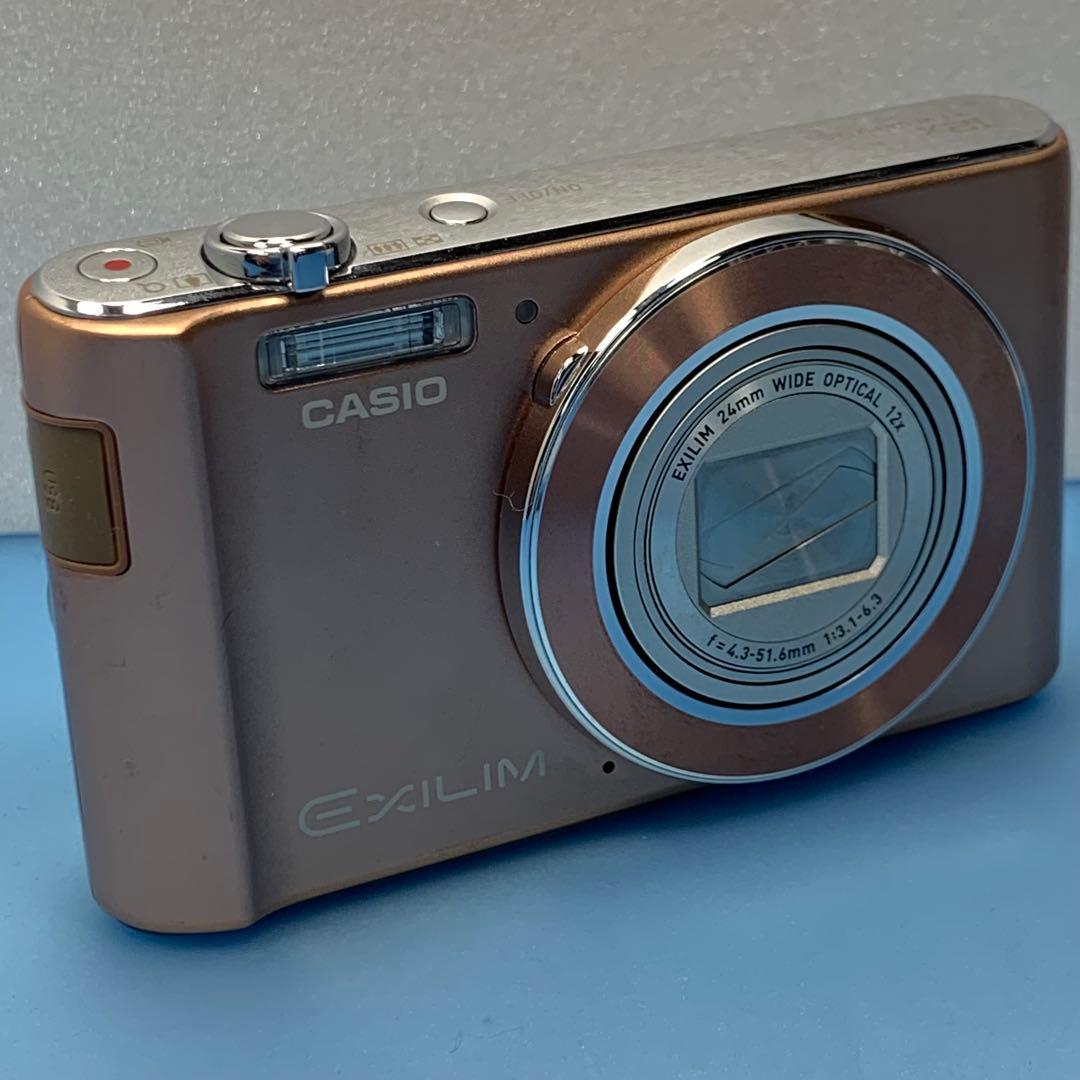 CASIO EXILIM EX-ZS180 16.1MEGA.P ピンクゴールド