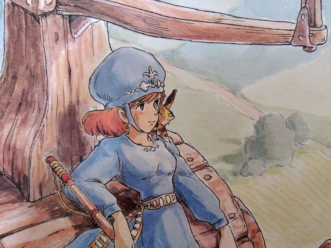 ○風の谷のナウシカ 1/6 ツクダホビー ガレージキット フィギュア