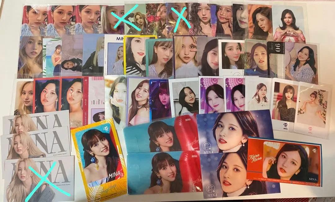TWICE ミナ　トレカ TWICE ミナ トレカ - メルカリ