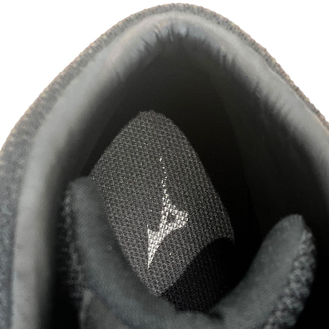 専用　mizuno ミズノ　26.5cm 安全靴 迷彩柄 黒 ブラック