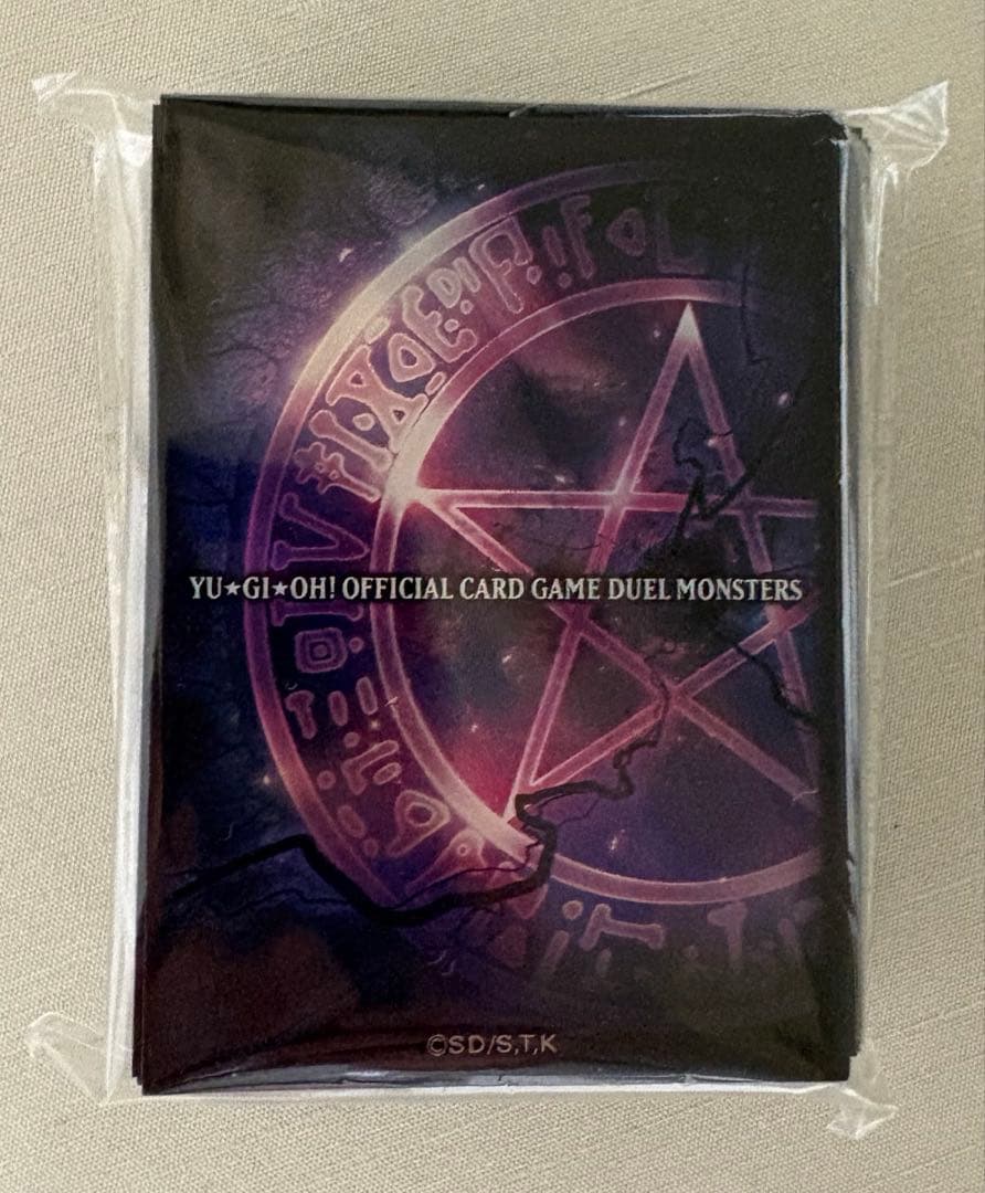 遊戯王 YCSJ TOKYO 2025 上位賞 スリーブ 未開封 紫 魔導陣 - メルカリ