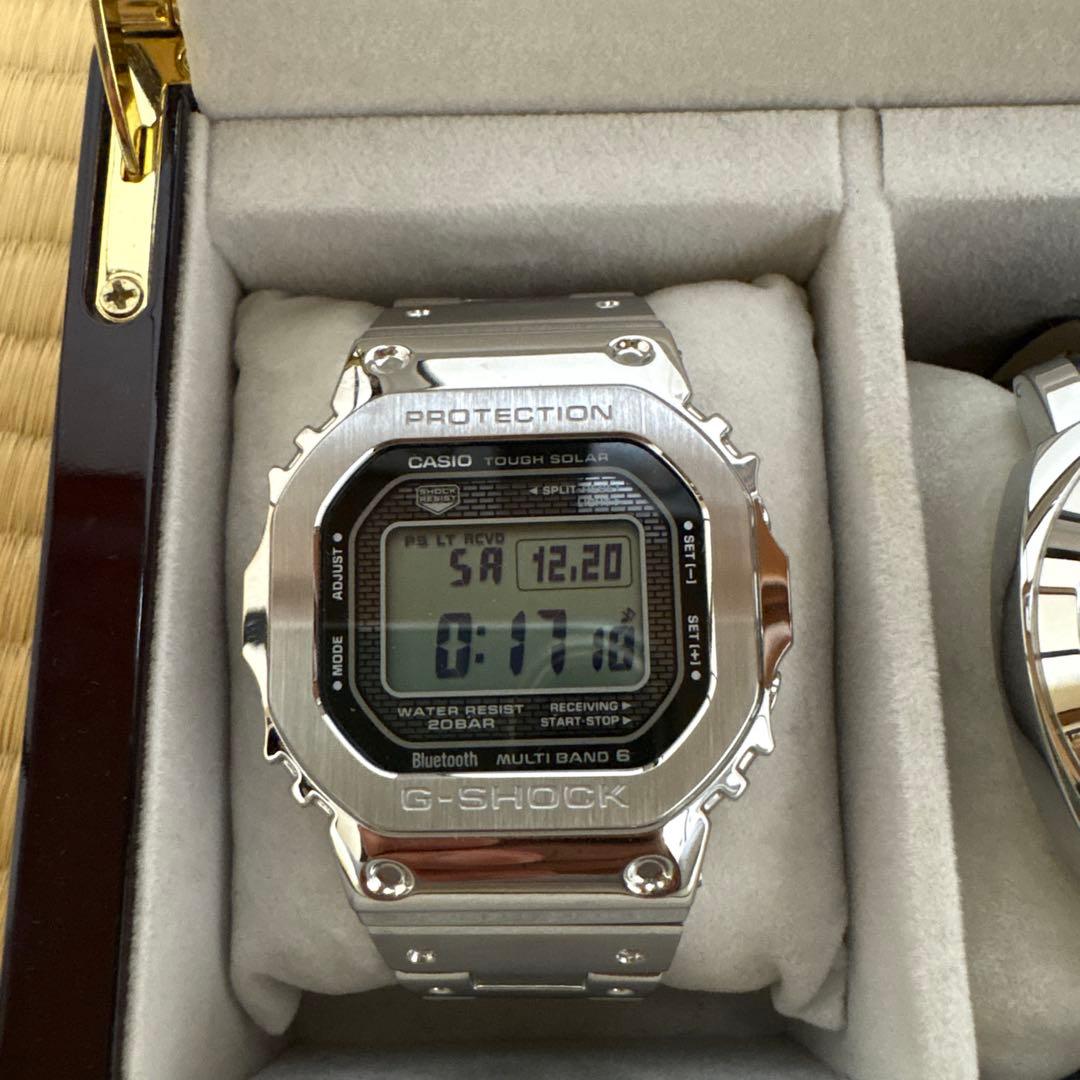 G-SHOCK GMW-B5000D-1JF フルメタル　木村拓哉着用モデル 木村拓哉さん愛用のG-SHOCKGMW-B5000 series | プリベ石川｜愛媛県