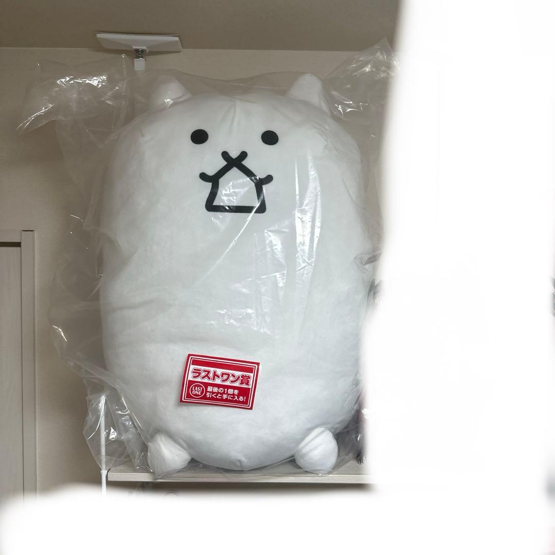 一番くじ にゃんこ大戦争 ラストワン タンクネコ超ビッグぬいぐるみ