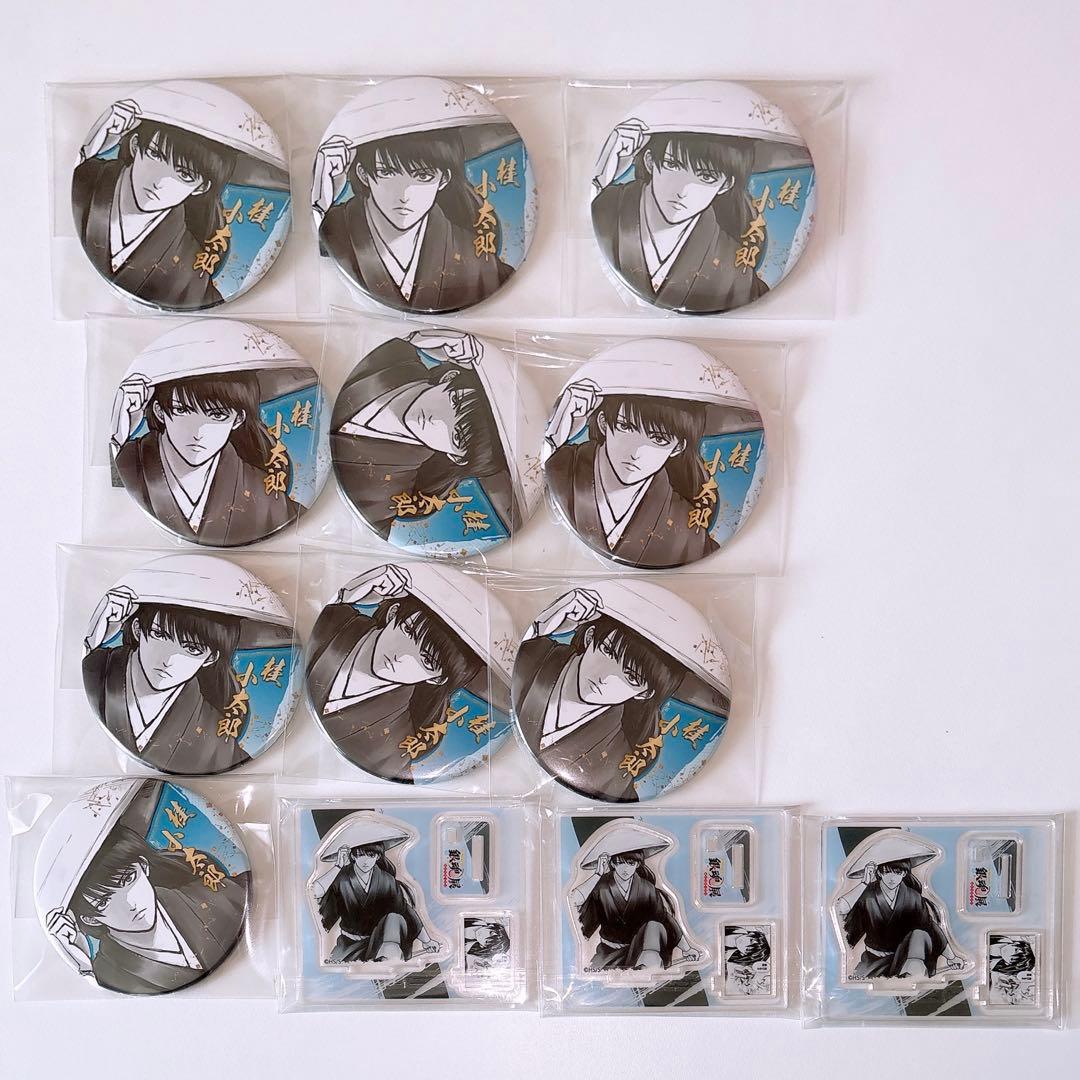 桂小太郎 銀魂 銀魂展 缶バッジ アクフィ - メルカリ