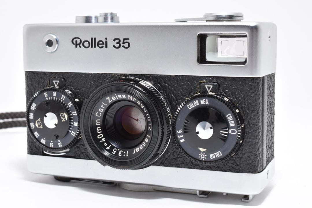 ローライ　Rollei 35 40mm F3.5 Tessar 《ドイツ製》