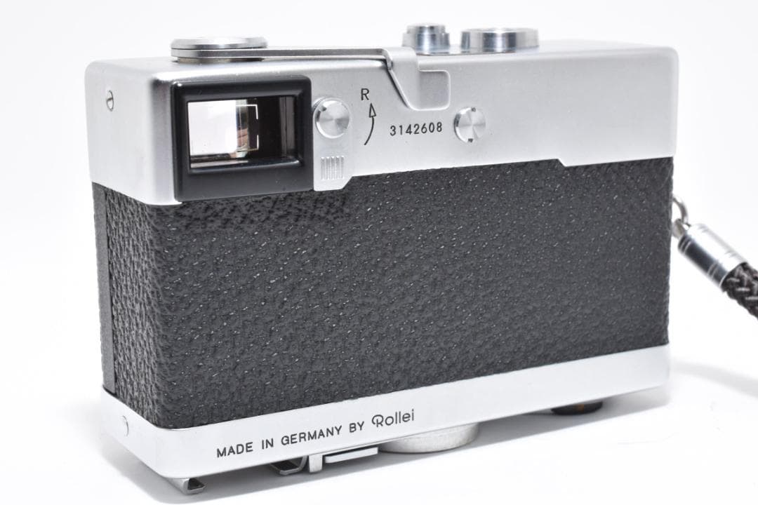 ローライ　Rollei 35 40mm F3.5 Tessar 《ドイツ製》