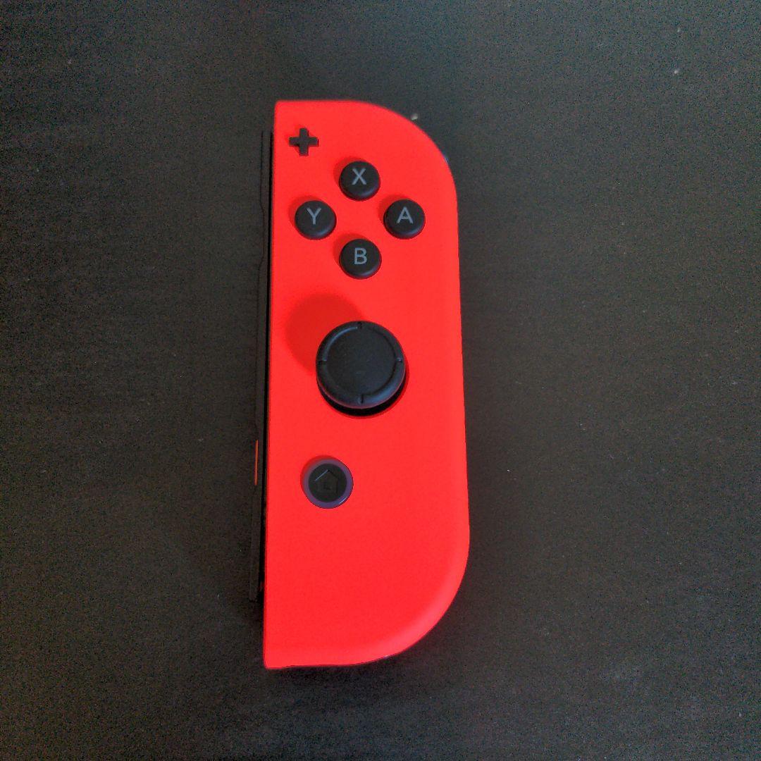 ジャンク品」Switch Joy-Con (R) ネオンレッド - メルカリ