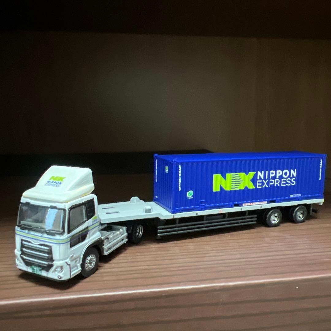 トレーラーコレクション 日産ディーゼルクオン 日本通運 NXカラー