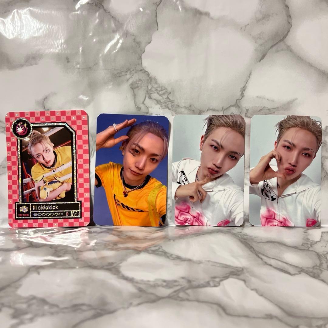 ALL(H)OURS ヒョンビン 4集 アルバム 封入 トレカ allhours - メルカリ