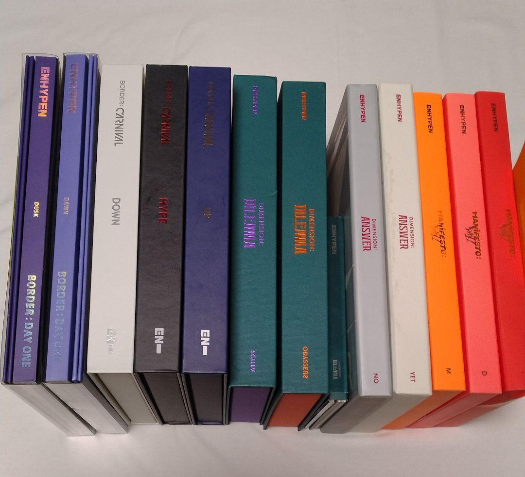 ENHYPEN アルバム まとめ売り エナイプン エンハイフン - メルカリ