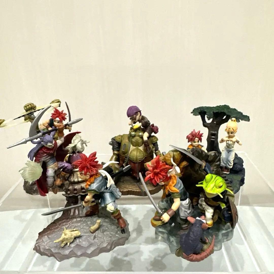 クロノトリガー フォーメーションアーツフィギュア5種コンプリート