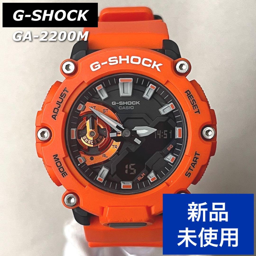 のいぞー 新品未使用 G-SHOCK GA-2200M オレンジ GA-2200M-4AJF | CASIO