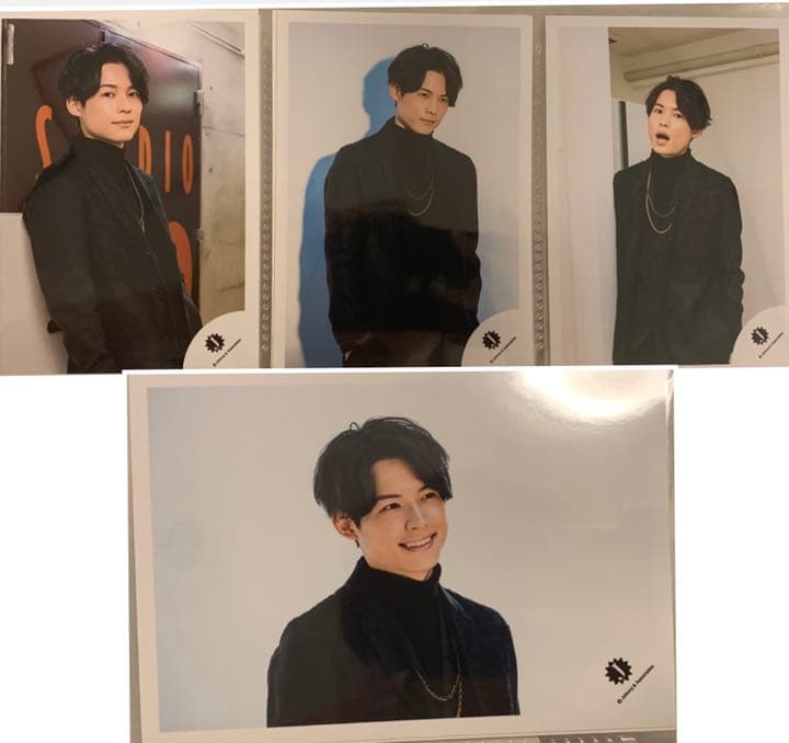 松村北斗 SixTONES デビュー前 Jr.時代 公式写真 4枚セット - メルカリ